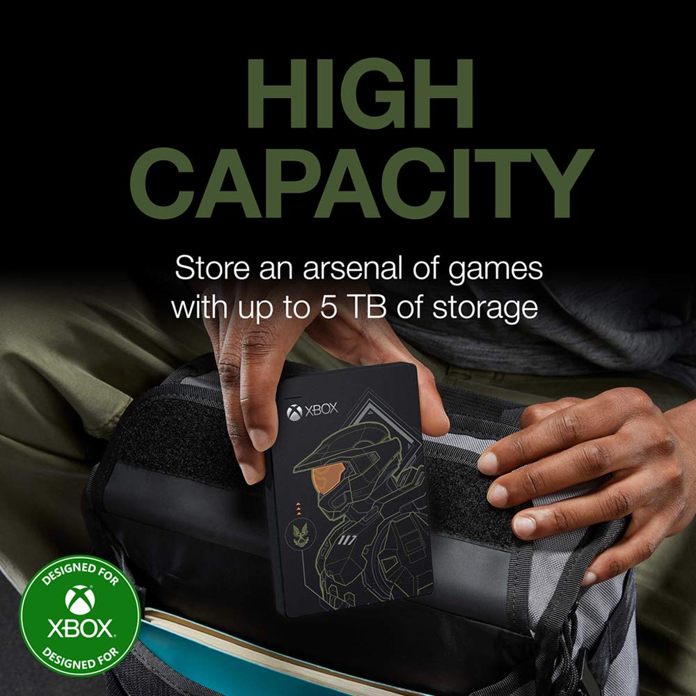 Amazon.com: Seagate Game Drive for Xbox LE 2TB External Hard Drive